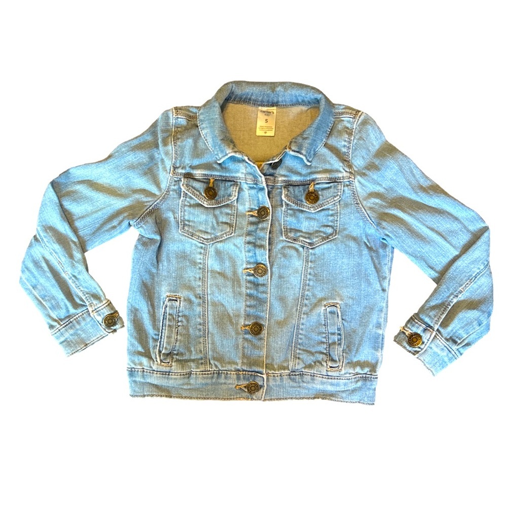 Carter's Light Blue Denim Jacket for Kids